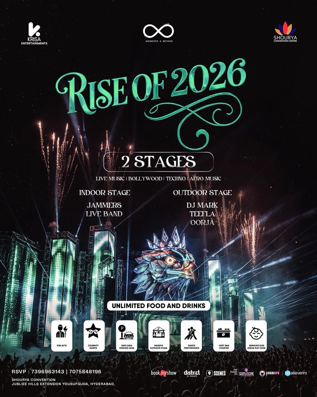 Raise of 2026 Logo